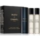 Chanel Bleu de Chanel Parfum Twist and Spray parfum 3 x 20 ml