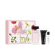 Narciso Rodriguez For Her Musc Noir Darilni set, Parfumska voda 100ml + Parfumska voda 10ml + Mleko za telo 50ml