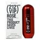 Carolina Herrera 212 VIP Rosé Red Parfumska voda - Tester 80ml