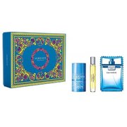 Versace Man Eau Fraiche darilni set toaletna voda 100 ml + toaletna voda 10 ml + deostick 75ml