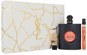 Yves Saint Laurent Opium Black darilni set, parfumska voda 90 ml + parfumska voda 10 ml + šminka 1,3 ml