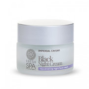 Čierny omladzujúci pleťový nočný krém Fresh Spa Imperial Caviar (Black Night Cream) 50 ml