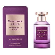 Abercrombie&Fitch Authentic Night Woman Parfum