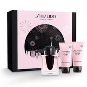 Shiseido Ginza Darčeková sada, Parfumovaná voda 50ml + Sprchový gél 50ml + Telové mlieko 50ml Darilni set 2020