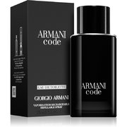 Giorgio Armani Code - plniteľný Toaletná voda, 75ml
