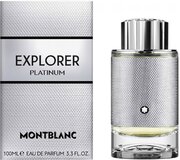 Mont Blanc Explorer Platinum Parfumirana voda, 100 ml