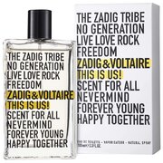Zadig & Voltaire This Is Us! Toaletná voda