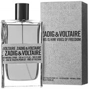 Zadig&Voltaire This is Him! Vibes of Freedom Toaletna voda