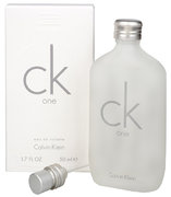 Calvin Klein CK One Darčeková sada, toaletná voda 50ml + sprchový gel 100ml Toaletna voda