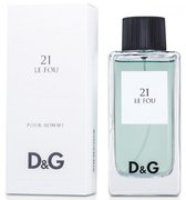 Dolce & Gabbana 21 Le Fou Toaletna voda - Tester