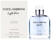Dolce & Gabbana Light Blue Living Stromboli Pour Homme Toaletna voda - Tester
