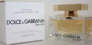 Dolce & Gabbana The One Parfumirana voda - Tester