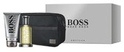 Hugo Boss No.6 Bottled Darilni set, toaletna voda 100 ml + gel za tuširanje 100 ml + kozmetična torbica