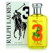 Ralph Lauren Big Pony 3 Yellow Women (bez rozprašovača) Toaletna voda - Tester