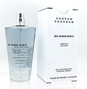 Burberry Touch for Men - s vrchnákom Toaletna voda - Tester