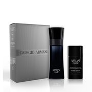 Giorgio Armani Black Code darilni set, toaletna voda 75 ml + deodorant 75 ml