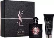 Yves Saint Laurent Opium Black darilni set, parfumska voda 30 ml + losjon za telo 50 ml