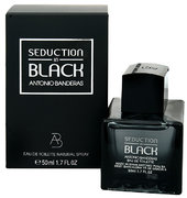 Antonio Banderas Seduction in Black For Men Toaletna voda