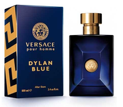 Modra krema za po britju Versace Dylan