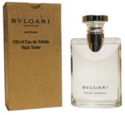 Bvlgari Bvlgari pour Homme - s vrchnákom Toaletna voda - Tester