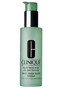 Tekuté čistiace mydlo na tvár pre zmiešanú až mastnú pleť (Liquid Facial Soap Oily Skin) 200 ml