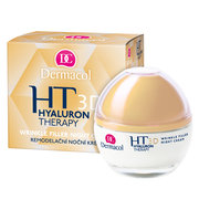 Preoblikovanje nočne kreme (Hyaluron Therapy 3D guba polnilna nočna krema) 50 ml