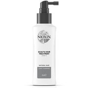 Zdravljenje las za fino, blago tanjšanje naravnega sistema las 1 (čiščenje lasišča 1) 100 ml