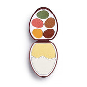 Paleta senčil za oči in oznaka I Heart Revolution velikonočna jajčna čokolada 5 x 2,5 g + 2 x 4,2 g