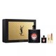 Yves Saint Laurent Opium Black darilni set, parfumska voda 90 ml + parfumska voda 7,5 ml + šminka 1,3 ml