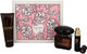 Versace Crystal Noir darilni set, toaletna voda 90 ml + losjon za telo 100 ml + toaletna voda 10 ml