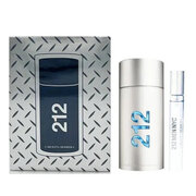 Carolina Herrera 212 Men Darilni set 2020, Eau de Toilette 100ml + Eau de Toilette 10ml