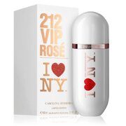 Carolina Herrera 212 VIP Rosé I love New York Parfumska voda, 80 ml