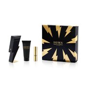 Carolina Herrera Bad Boy darilni set, Eau de Toilette 100 ml + Eau de Toilette 10 ml + Gel za prhanje 100 ml - samo poškodovano embalažo