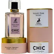 Maison Alhambra Chic Velvet Pink Secret Parfumska voda 100ml