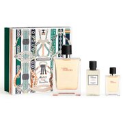 Hermes Terre D'Hermes Parfum darilni set, parfumska voda 75 ml + balzam za po britju 40 ml + parfumska voda 12,5 ml