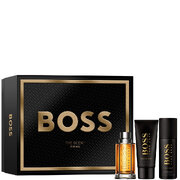 Hugo Boss The Scent Darilni set, Toaletna voda 100ml + Deostick 150ml + Gel za prhanje 100ml