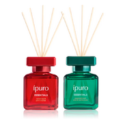 ipuro Essentials Peppermint Crush & Spiced Apple 2x50ml difuzor v darilni škatli