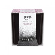 dišeča sveča ipuro Essentials Time to Party 125 g