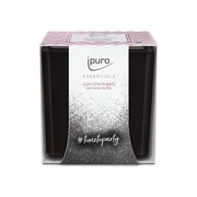 dišeča sveča ipuro Essentials Time to Party 125 g