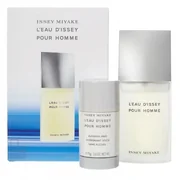 Issey Miyake L`Eau D`Issey pour Homme Darilni set, Eau de Toilette 75ml + deostick 75ml (Travel szett)