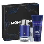 Mont Blanc Explorer Ultra Blue Darilni set