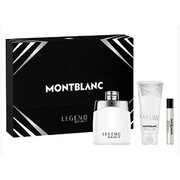 Mont Blanc Legend Spirit darilni set, toaletna voda 100 ml + gel za tuširanje 100 ml + toaletna voda 7,5 ml