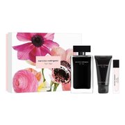 Narciso Rodriguez Narciso Rodriguez for Her Darilni set, toaletna voda 100 ml + toaletna voda 10 ml + Mleko za telo 50 ml