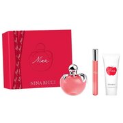 Nina Ricci Nina Darilni set, toaletna voda 80 ml + losjon za telo 75 ml + toaletna voda v rolku 10 ml