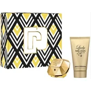 Paco Rabanne Lady Million darilni set parfumska voda 50 ml + losjon za telo 75 ml