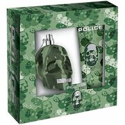 Police To Be Camouflage darilni set