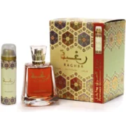 Lattafa Raghba darilni set, parfumska voda 100 ml + deospray 50 ml