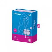 Satisfyer Feel Confident purple 15 + 20 ml