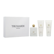 Trussardi Donna 2011 darilni set, parfumska voda 100 ml + losjon za telo 200 ml + gel za prhanje 200 ml