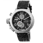 U-Boat 3004 Classico Titanium Black - Moška ura